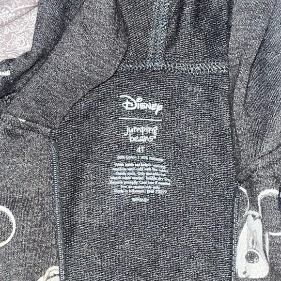 Disney Mickie Mouse Jacket 4T - Picture 3 of 3